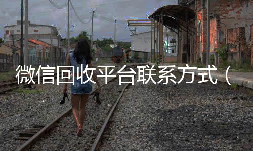 微信回收平台回收微信在线交易联系方式（微信 回收）